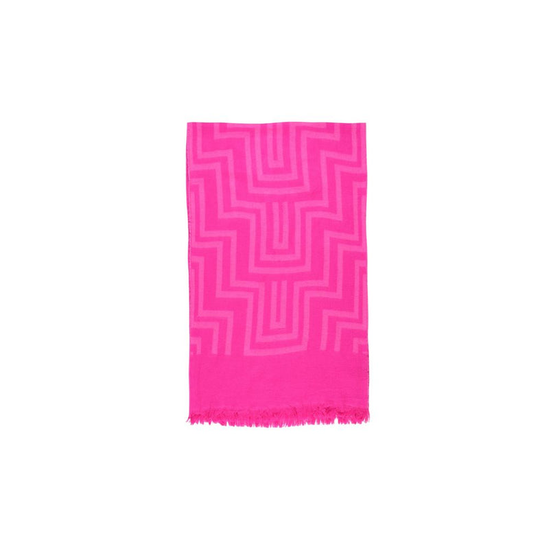 Pink Acrylic Scarf Only