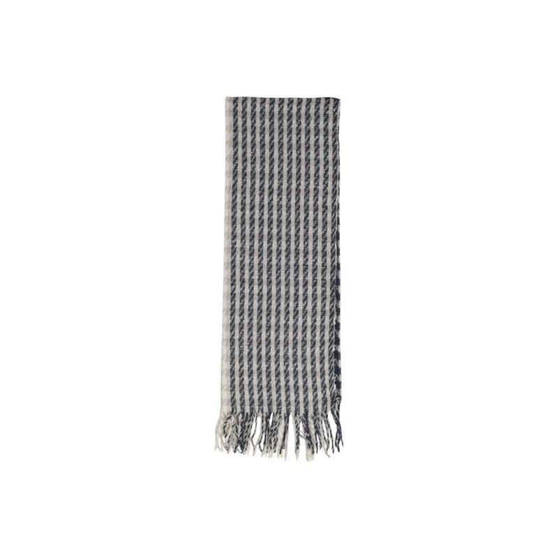 Gray Recycled Polyester Scarf Only