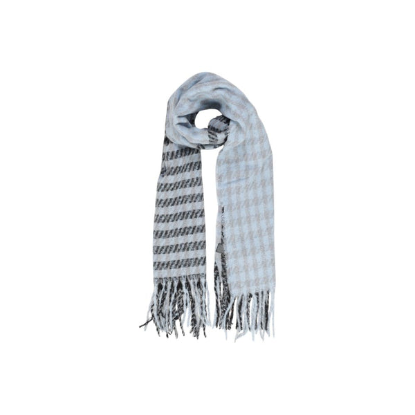 Blue Recycled Polyester Scarf Only