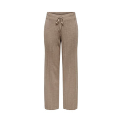Beige Acrylic Jeans & Pant Only