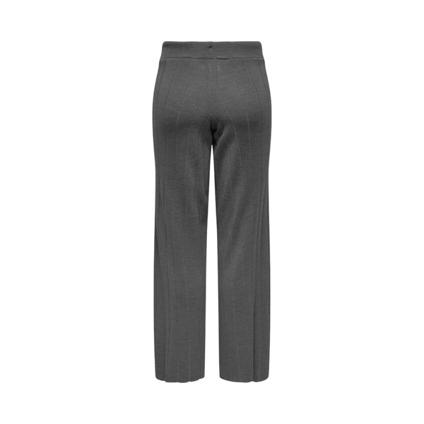 Gray Acrylic Jeans & Pant Only