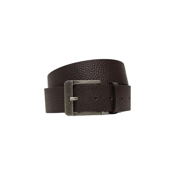 Brown Leather Belt Calvin Klein Jeans