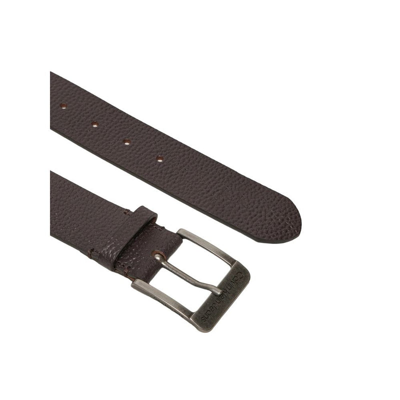 Brown Leather Belt Calvin Klein Jeans