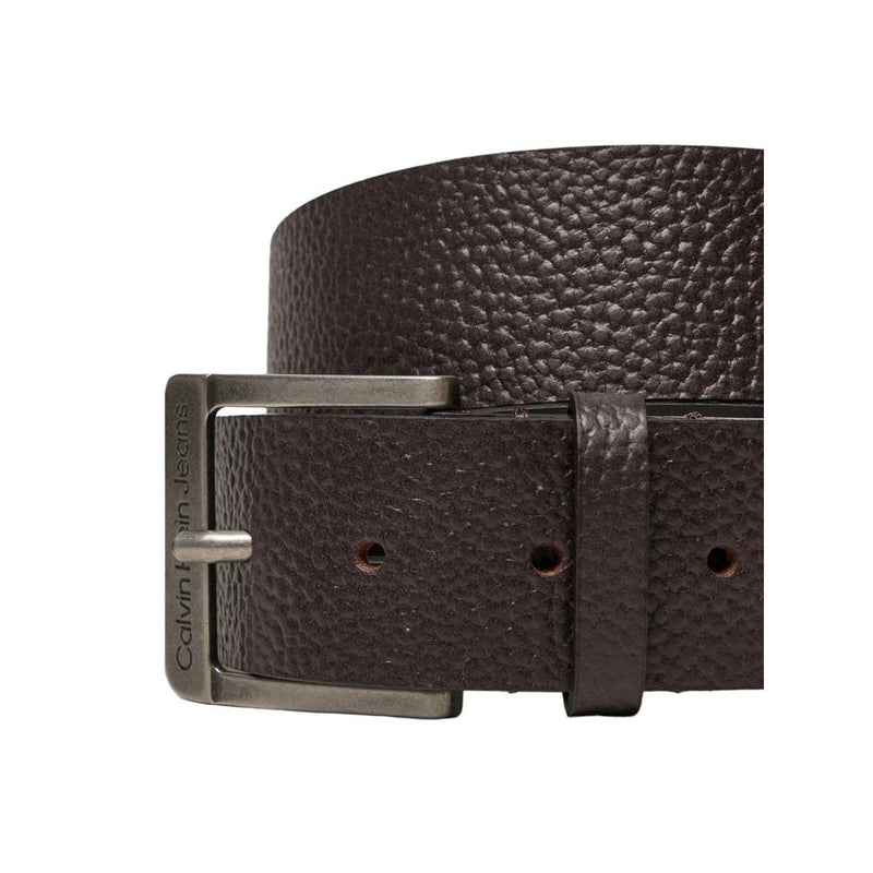 Brown Leather Belt Calvin Klein Jeans