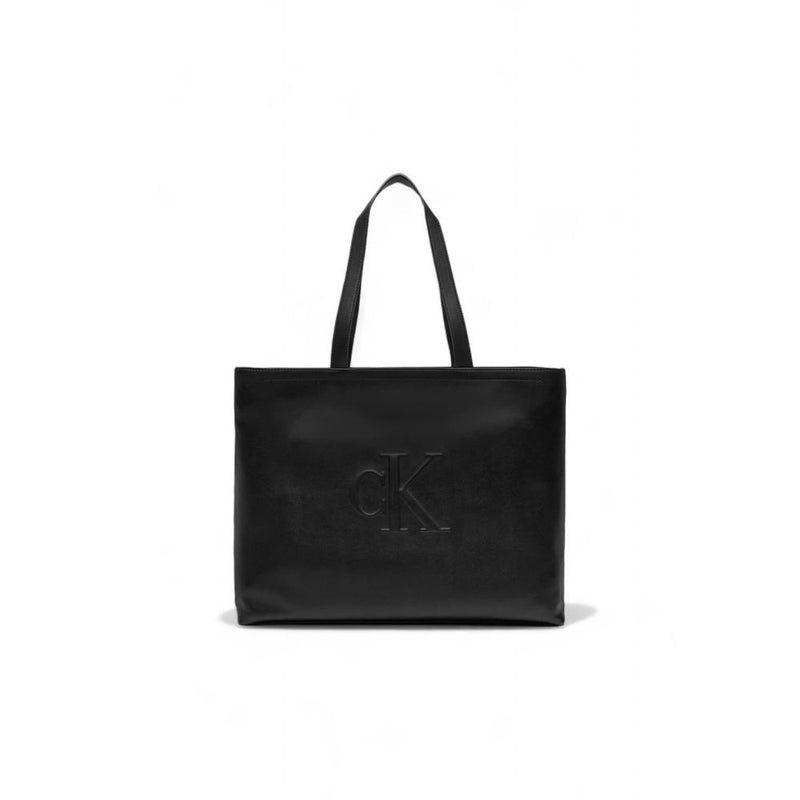 Black Polyethylene Handbag