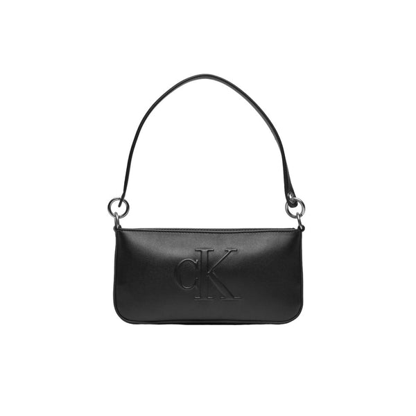 Black Polyethylene Handbag