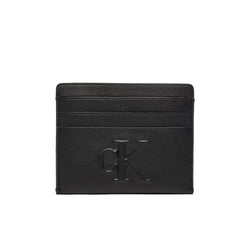 Black Polyethylene Wallet Calvin Klein Jeans