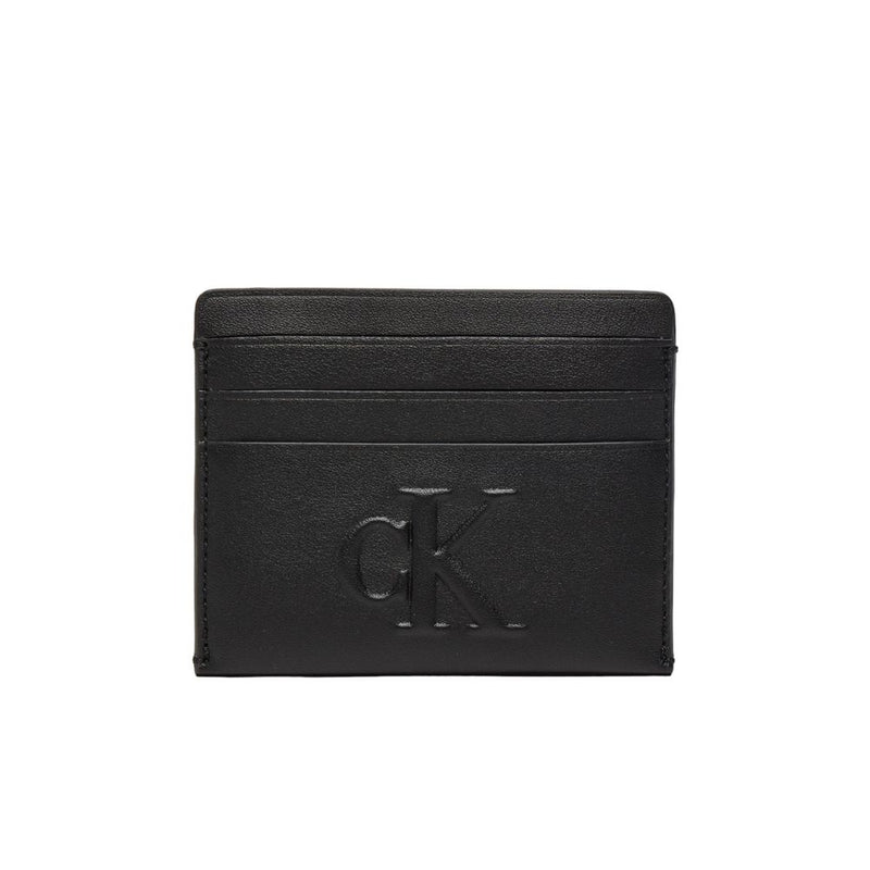 Black Polyethylene Wallet Calvin Klein Jeans