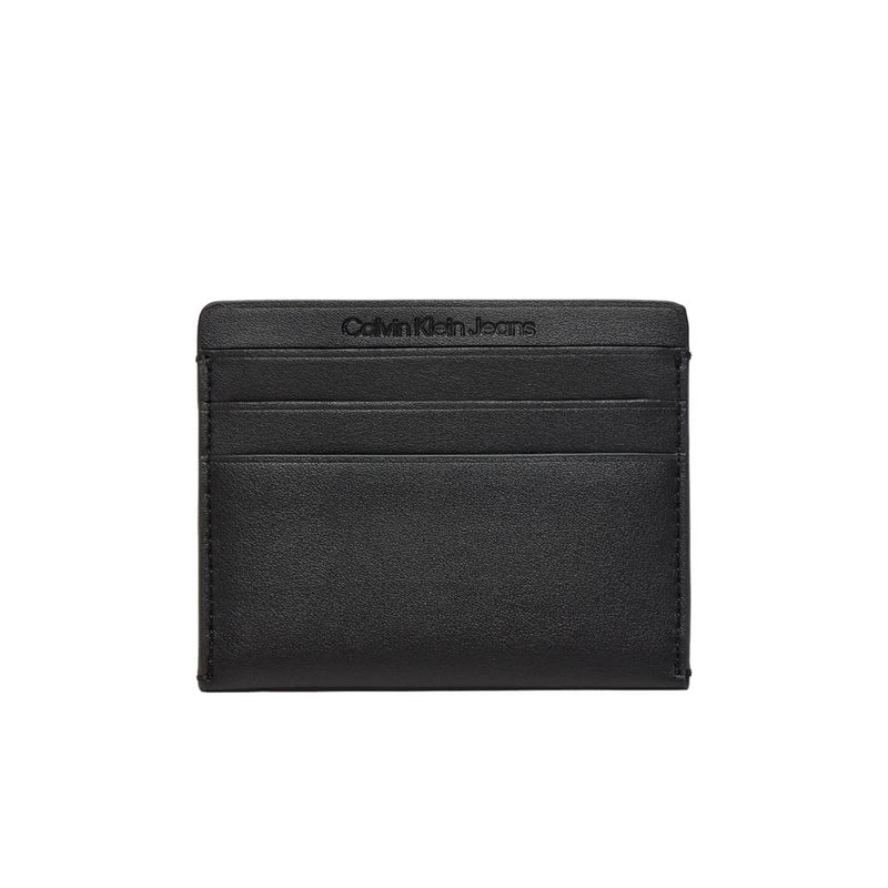 Black Polyethylene Wallet Calvin Klein Jeans