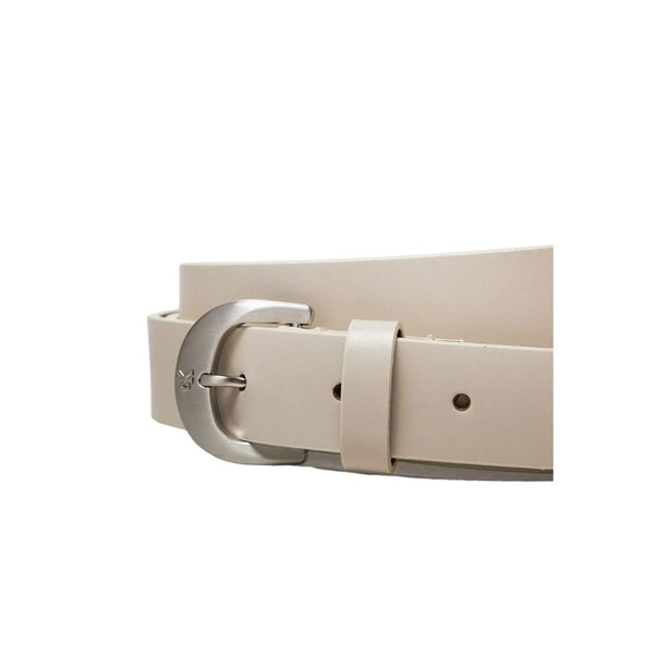 Gray Leather Belt Calvin Klein Jeans