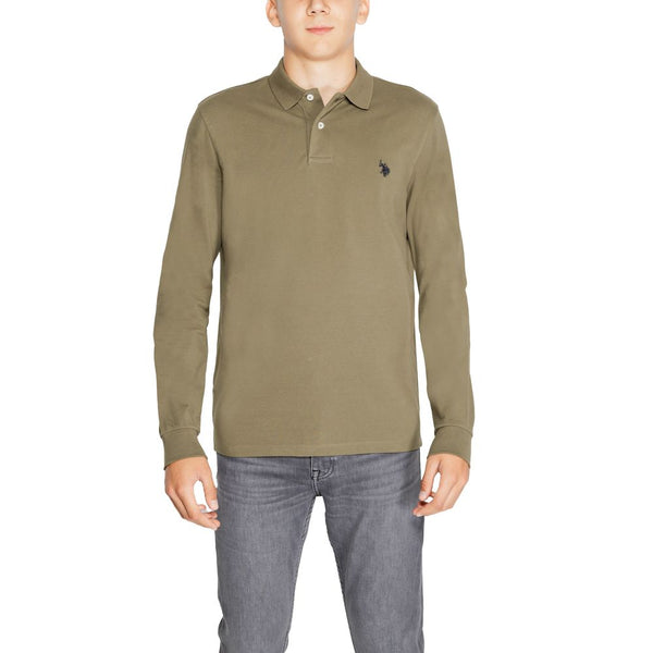 Green Cotton T-Shirt U.S. POLO ASSN.