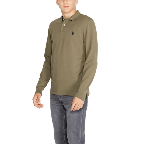 Green Cotton T-Shirt U.S. POLO ASSN.