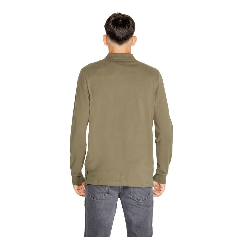 Green Cotton T-Shirt U.S. POLO ASSN.
