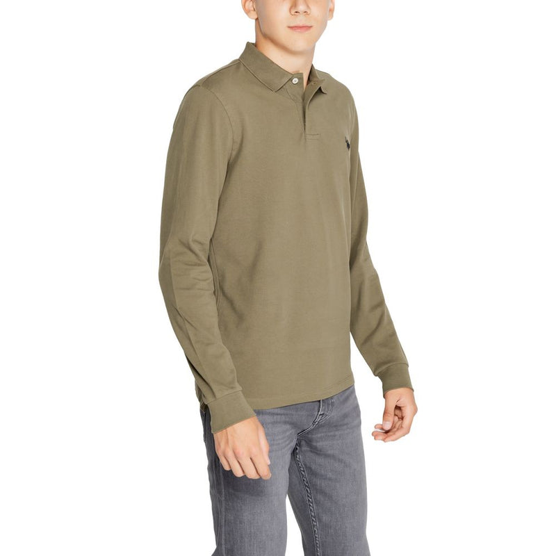 Green Cotton T-Shirt U.S. POLO ASSN.