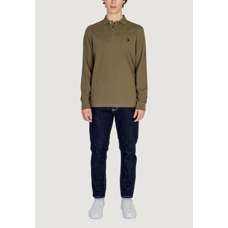 Green Cotton T-Shirt U.S. POLO ASSN.