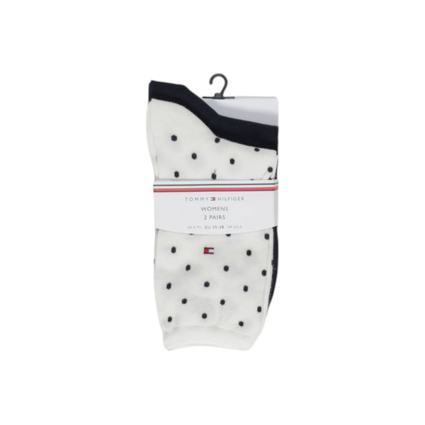 White Cotton Sock Tommy Hilfiger