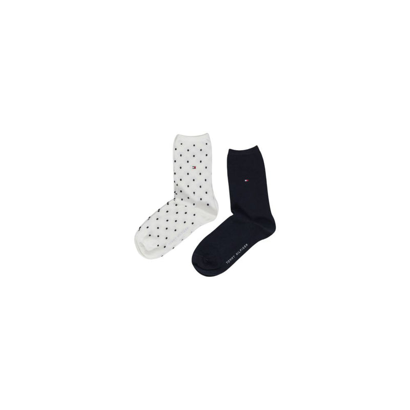 White Cotton Sock Tommy Hilfiger