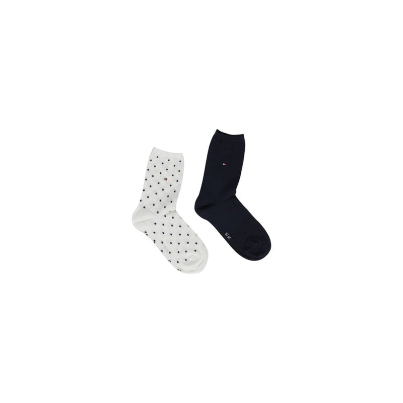 White Cotton Sock Tommy Hilfiger