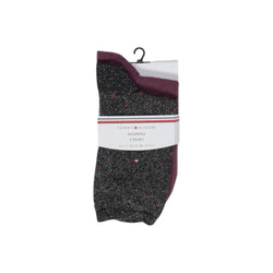 Black Cotton Sock Tommy Hilfiger