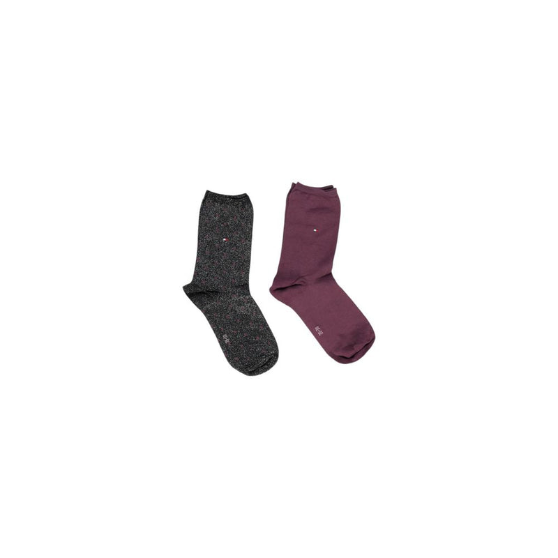 Black Cotton Sock Tommy Hilfiger