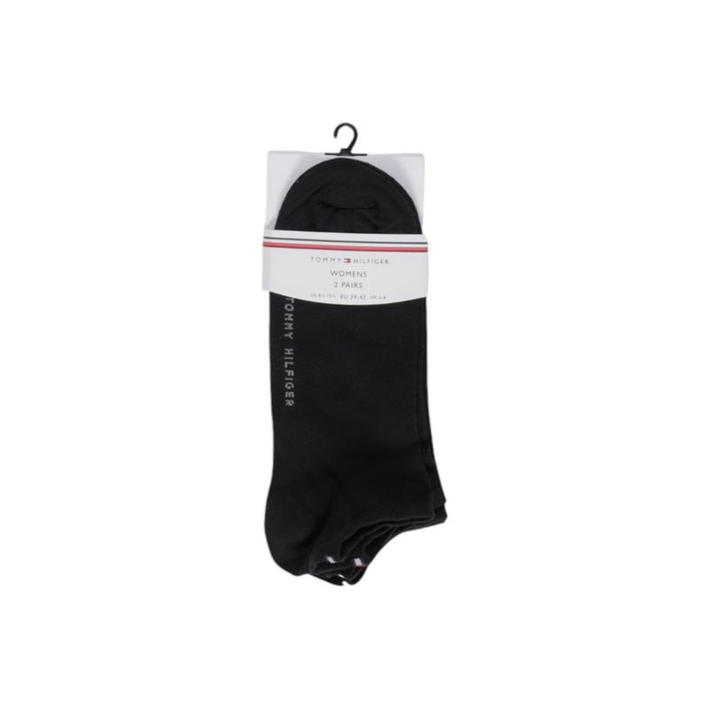 Black Cotton Tights & Sock Tommy Hilfiger