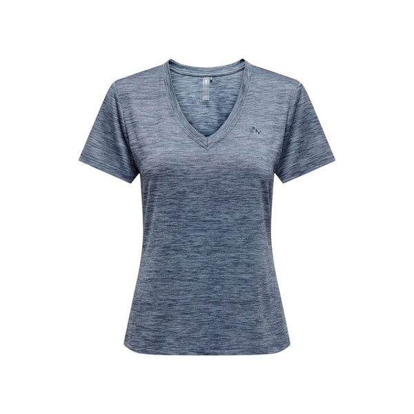 Blue Recycled Polyester Tops & T-Shirt Only