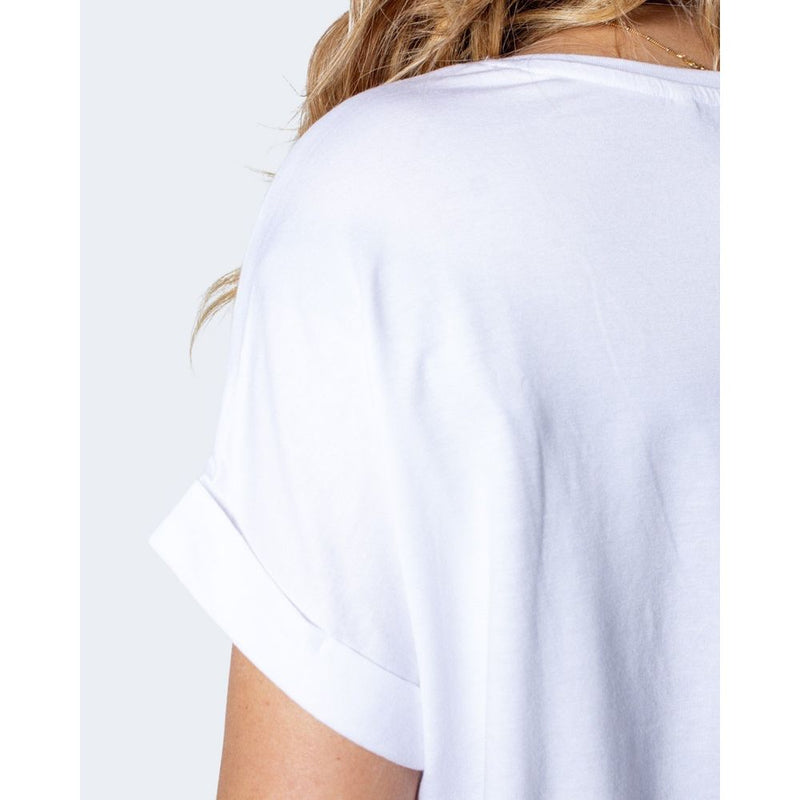 White Polyester Tops & T-Shirt Only