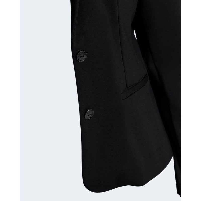 Black Viscose Suits & Blazer Only