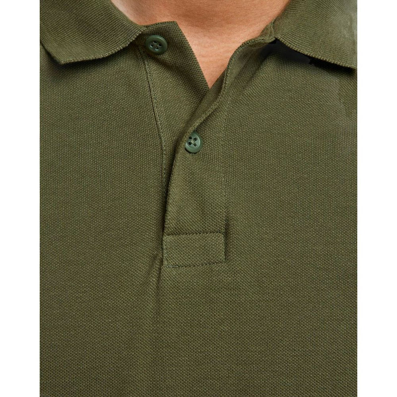 Green Cotton Polo Shirt Jack Jones