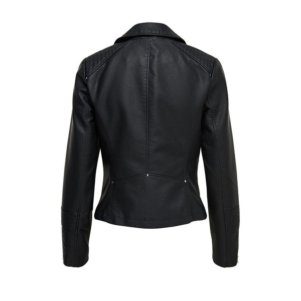 Black Viscose Jackets & Coat Only