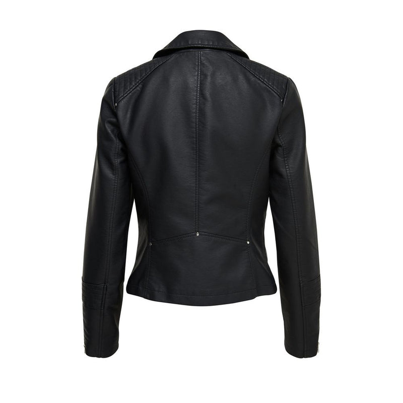 Black Viscose Jackets & Coat Only