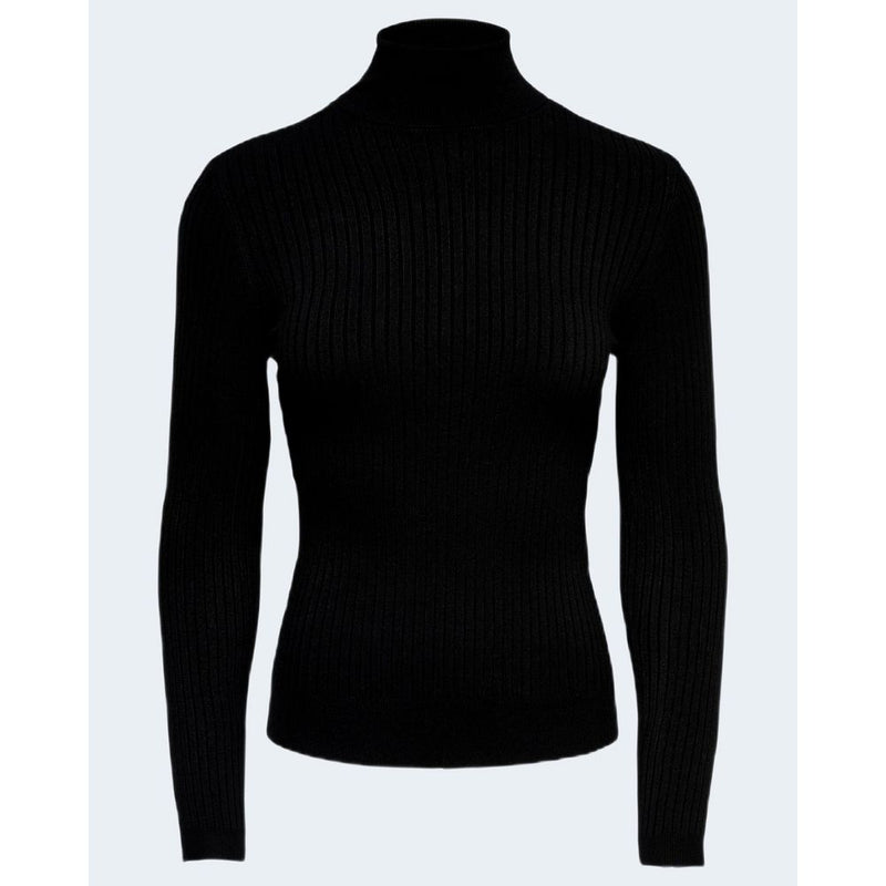 Black Viscose Sweater Only