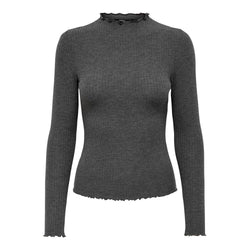 Gray Polyester Sweater Only