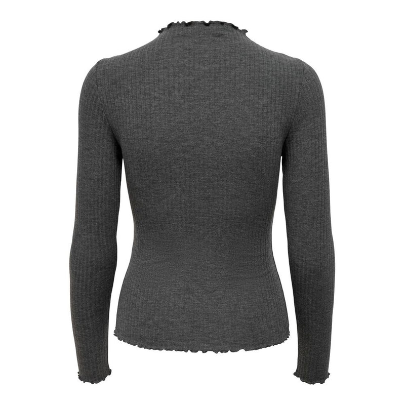 Gray Polyester Sweater Only