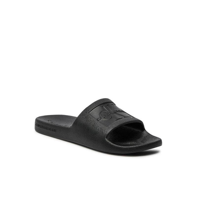 Gray Acetate Sandal Calvin Klein Jeans