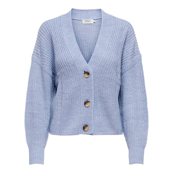 Blue Acrylic Cardigan Only