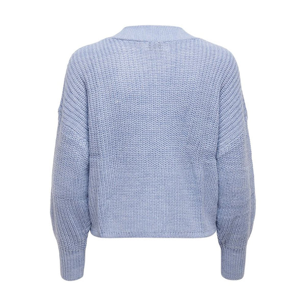 Blue Acrylic Cardigan Only