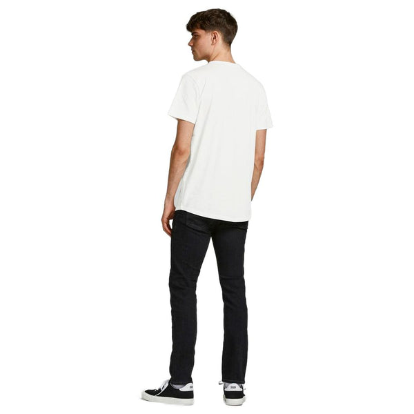 Cream Organic Cotton T-Shirt Jack Jones