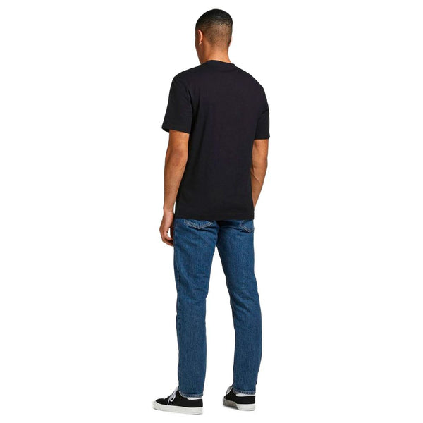 Black Cotton T-Shirt Jack Jones