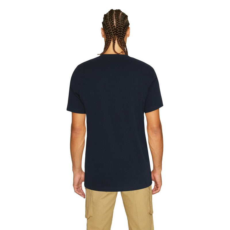 Blue Cotton T-Shirt Jack Jones