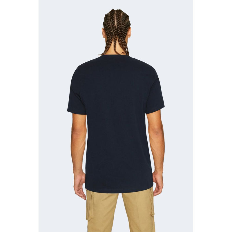 Blue Cotton T-Shirt Jack Jones