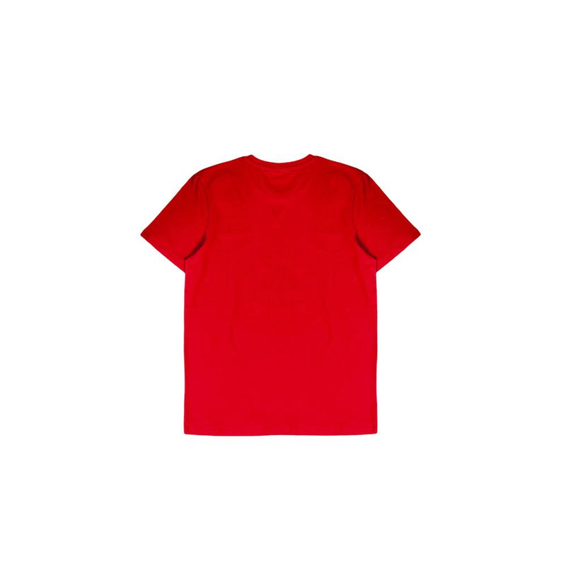 Red Cotton T-Shirt Jack Jones