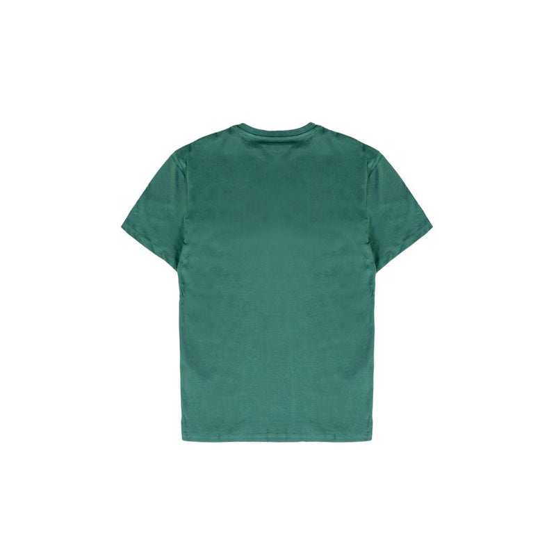 Green Cotton T-Shirt Jack Jones