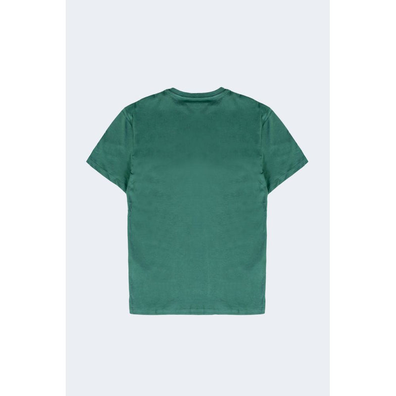 Green Cotton T-Shirt Jack Jones