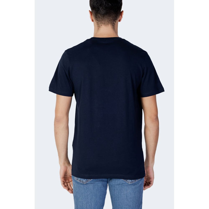 Blue Cotton T-Shirt Jack Jones