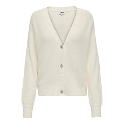 Cream Nylon Cardigan Only