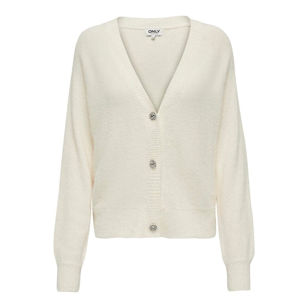 Cream Nylon Cardigan Only