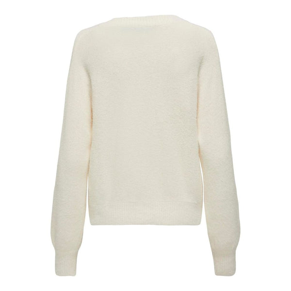 Cream Nylon Cardigan Only