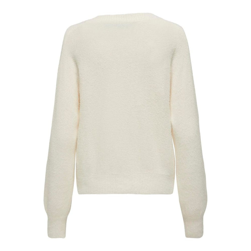 Cream Nylon Cardigan Only