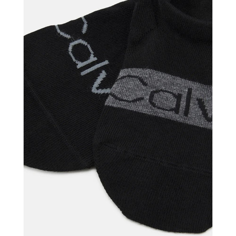 Black Cotton Sock Calvin Klein